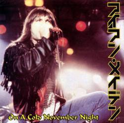 Iron Maiden (UK-1) : On a Cold November Night